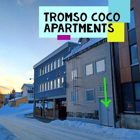 Tromso Coco Apartments In Center ภายนอก รูปภาพ