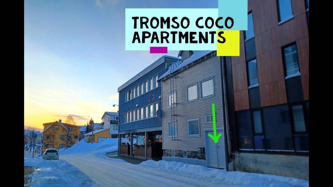 Tromso Coco Apartments In Center ภายนอก รูปภาพ