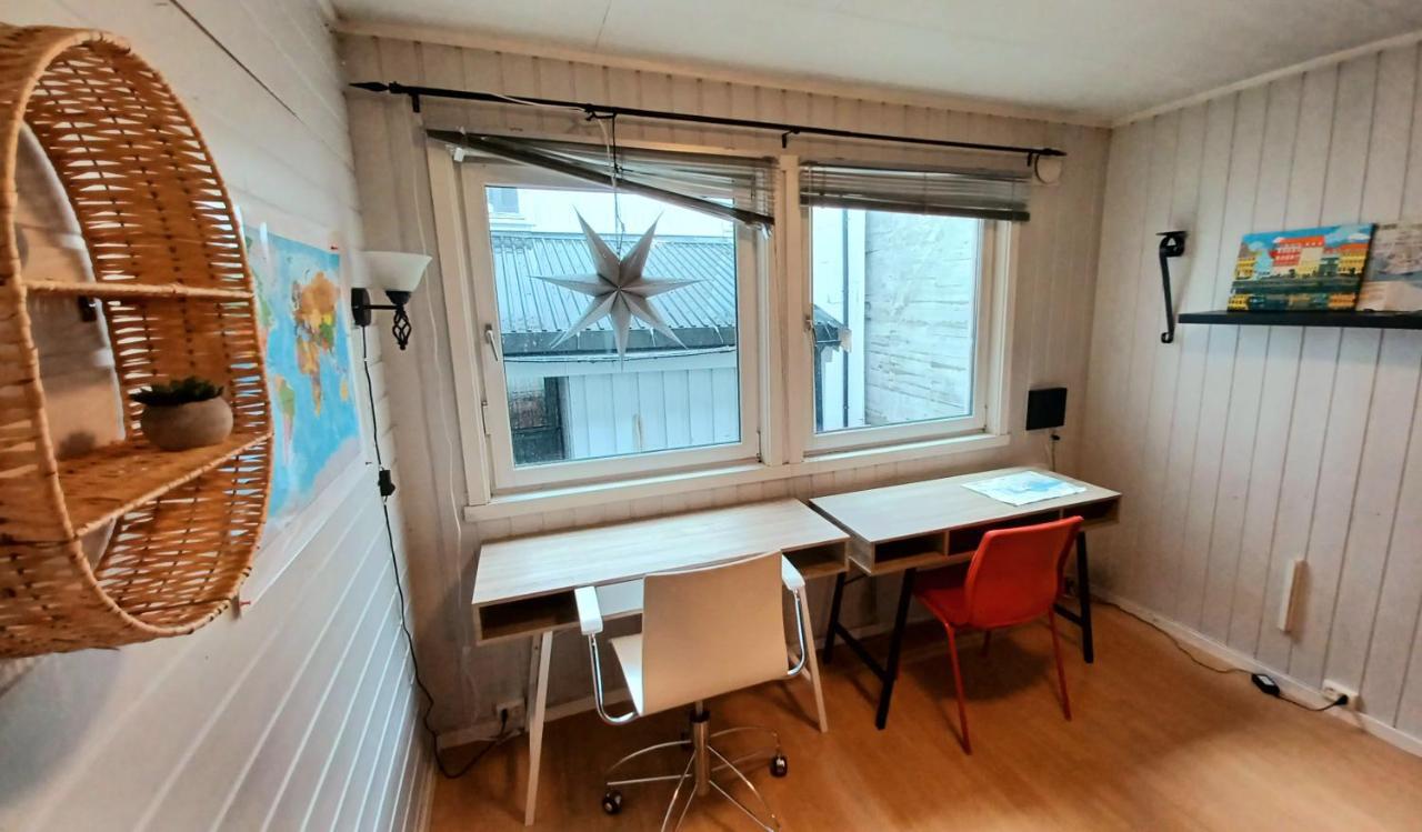Tromso Coco Apartments In Center ภายนอก รูปภาพ
