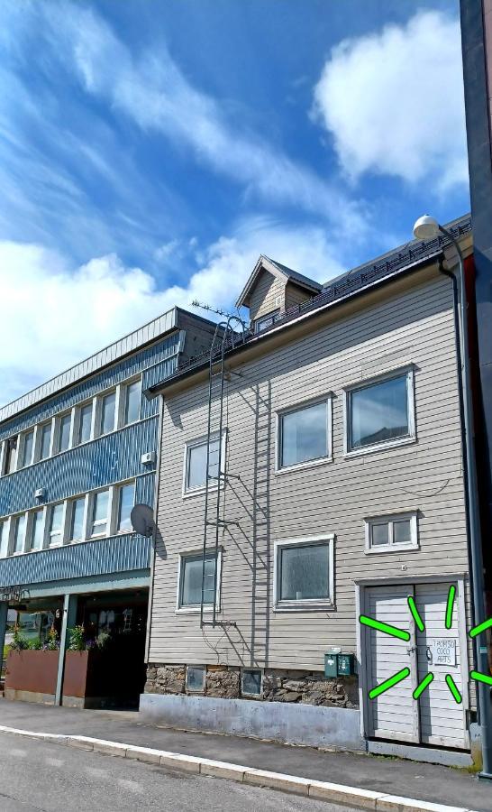 Tromso Coco Apartments In Center ภายนอก รูปภาพ