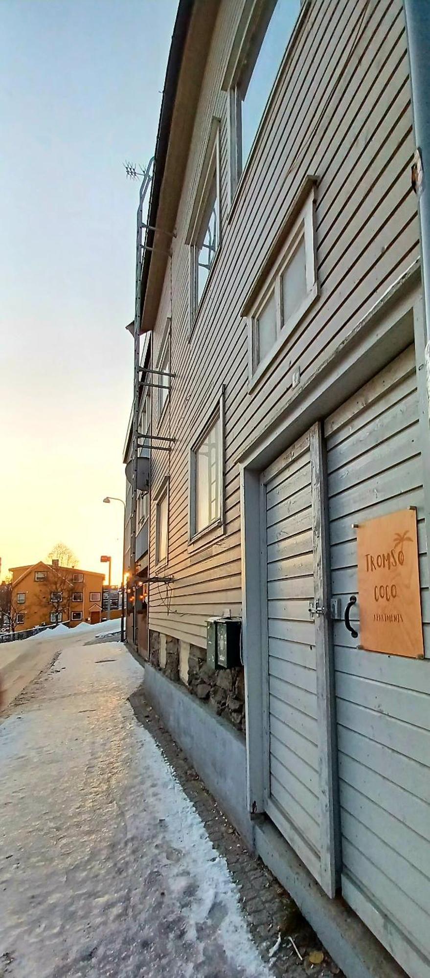 Tromso Coco Apartments In Center ภายนอก รูปภาพ