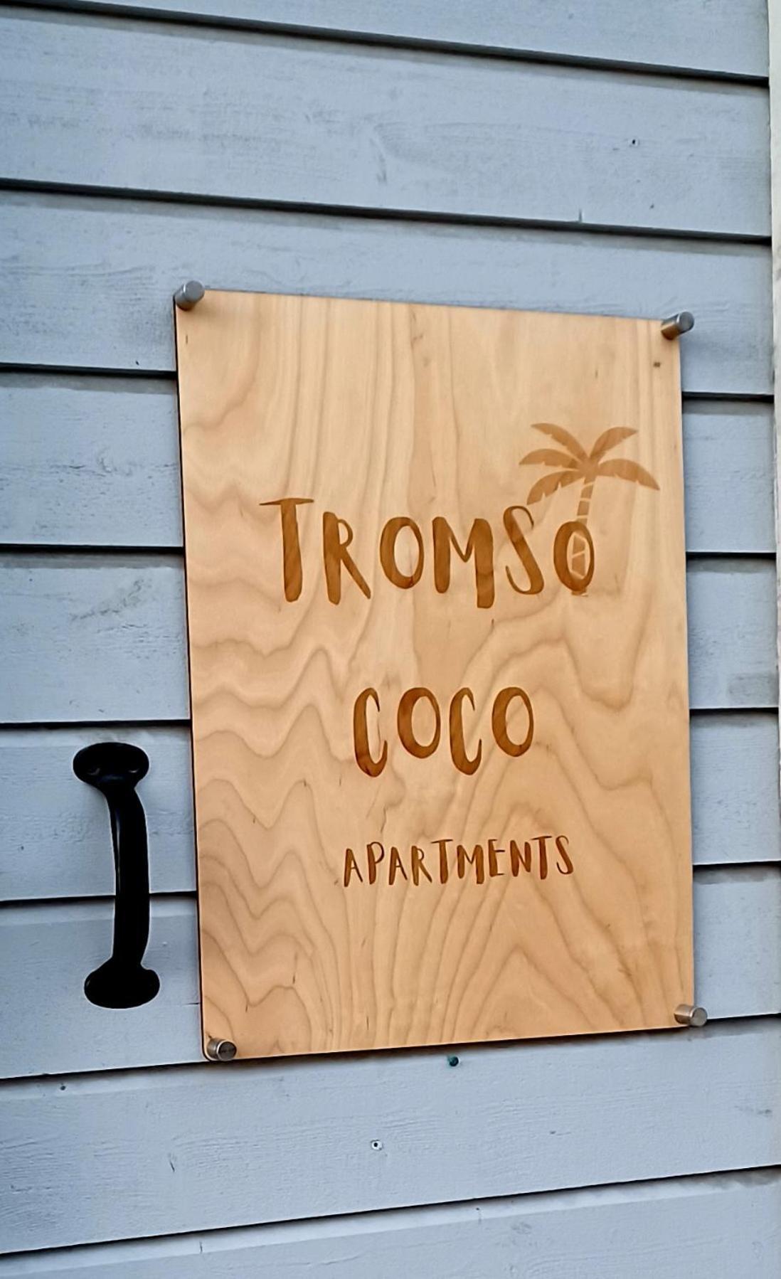 Tromso Coco Apartments In Center ภายนอก รูปภาพ